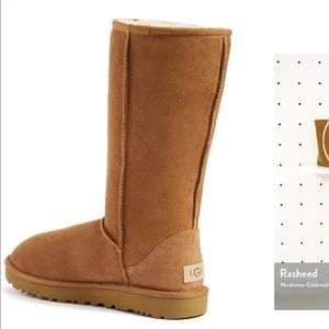Classic II Genuine Shearling Lined Tall Boot